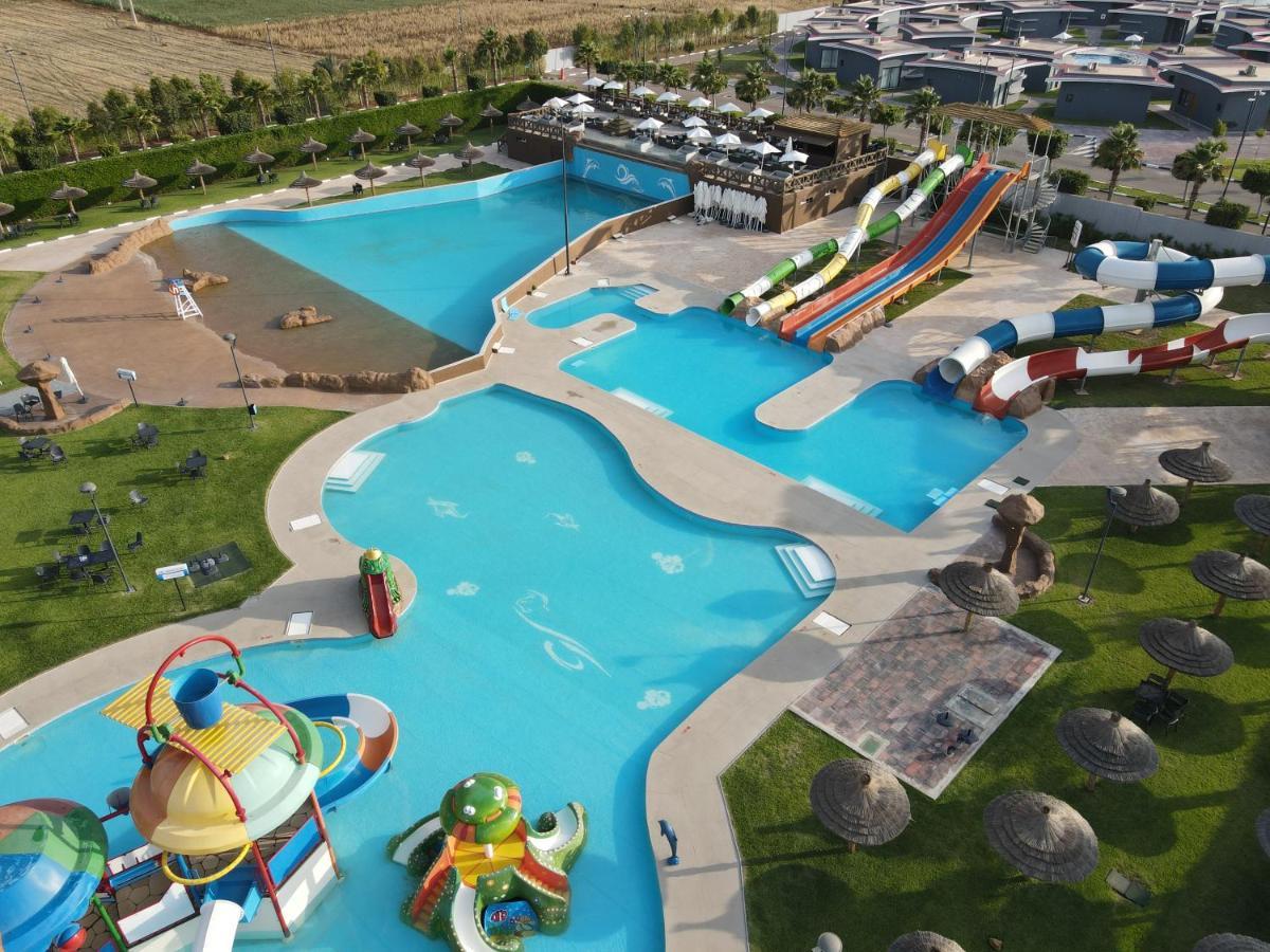 Rim Aquatique Hotel & Nature Fès Exteriör bild