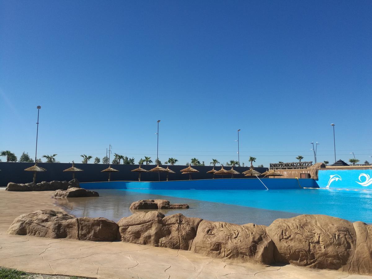 Rim Aquatique Hotel & Nature Fès Exteriör bild